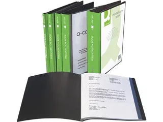 Showalbum Personaliseerbaar A4 20 Tassen Zwart - 4