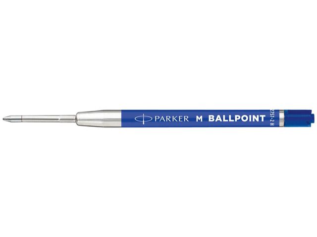 Recharge stylo bille Parker Economic bleu Medium on
