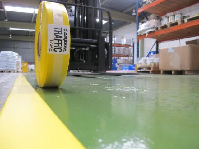 tape,standaardkleur,PVC,wit,band LxB 30mx50mm