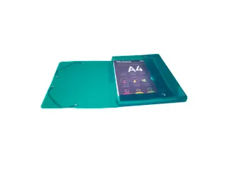 Klasseerdoos IDERAMA PP rug 25mm ass. - 26