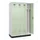locker voor scheiding van kleding,HxBxD 1950x1200x500mm,4vak