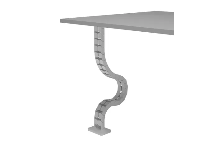 Addit kabelgeleider bureau 82cm Wit