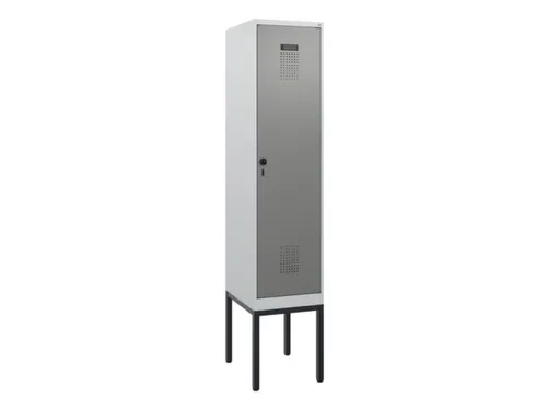 schoollocker,HxBxD 1950x400x500mm,1vak,vak B 400mm,draaigrendel