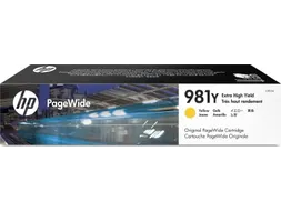 HP 981Y Inktcartridge L0R15A Geel Extra Hoge Capaciteit