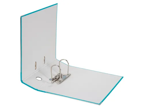 Ordner hfb PP A4 Vegan 8cm turkoois