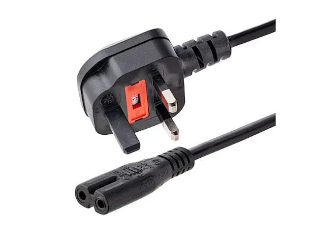 2m UK Laptop Stroomkabel