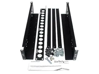 2U Universal Server Rack Rails 19 inch - 5