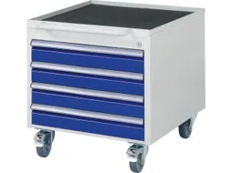 verrijdbaar ladeblok,v. werkbank,HxBxD 565x580x650mm,draagverm. 450kg