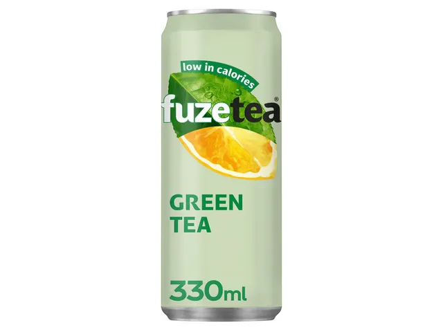 Frisdrank Fuze Tea green tea blik 330ml