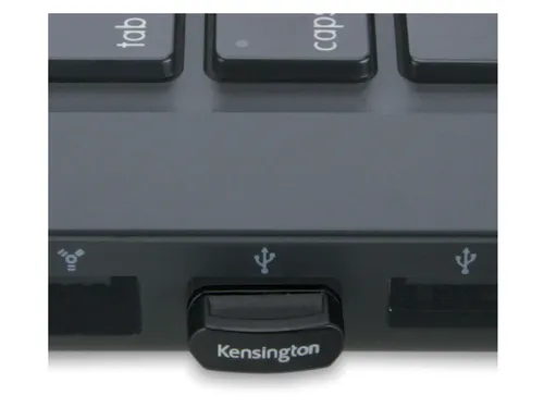 Muis Kensington Pro Fit draadloos grijs rechts