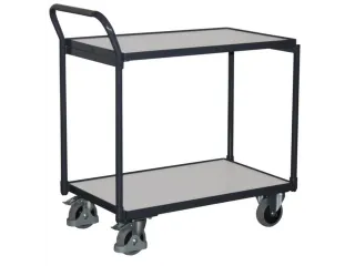 Ex Beveiligde Tafelwagen 250kg 2 Etages 1010x975x524mm - 2
