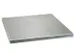 tablette en acier,p. armoire d'atelier,lxP 500x500mm,force 30kg,acier