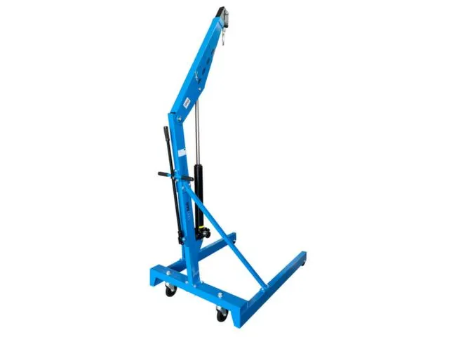 Werkplaatskraan,Onderwagen Parallel,Hoogte Haak 2475Mm