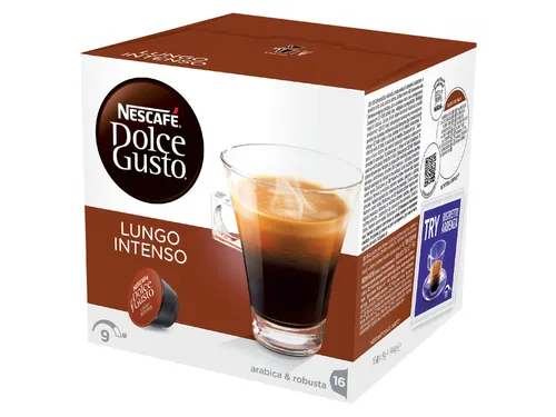 Koffiecups Dolce Gusto lungo intenso 16 stuks