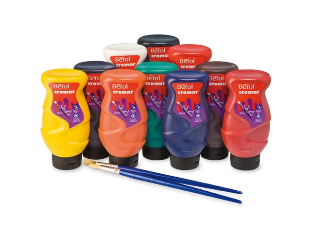 Verf Aristo Cromar 500ml zwart