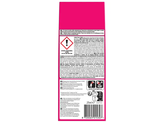 Geurstokjes AirWick Kersenbloesem Framboos 25ml