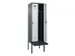 locker met bank,voor scheiding van kleding,HxBxD 2120x600x815mm,2vak