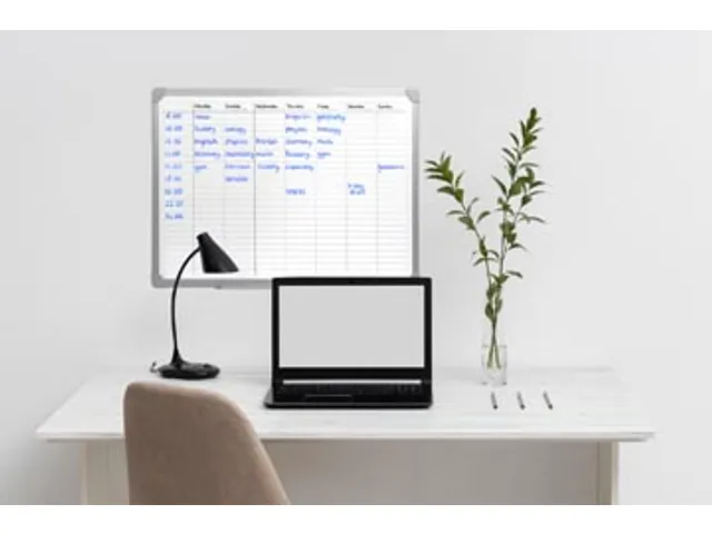 Magnetische Weekplanner 60x90cm