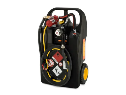 Brandstoftrolley,60L,M. Elektrische Pomp,Tappistool