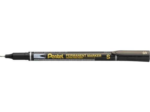 Permanente Marker Pentel Nfs410 Zwart
