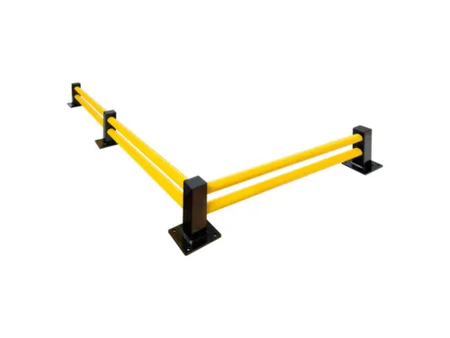 vloerbarrière,paal,v. binnen,HxBxD 250x70x70mm,staal,zwart