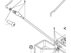 Kabel zuigmond BA651_751_851