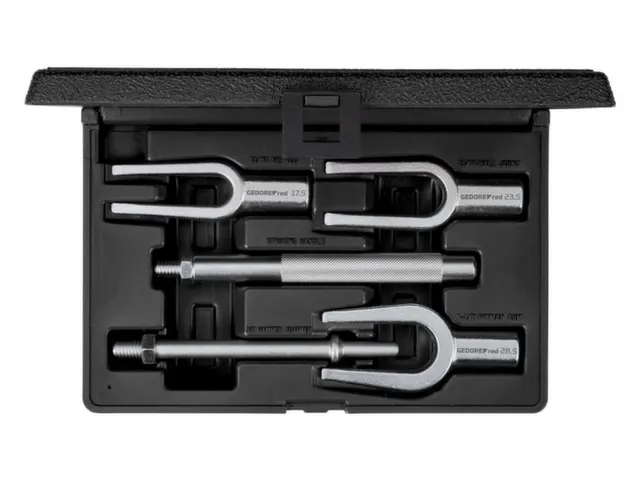 R11203003 Scheidings-/montagevorkenset 17,5-28,5mm,17,5-28,5stuks