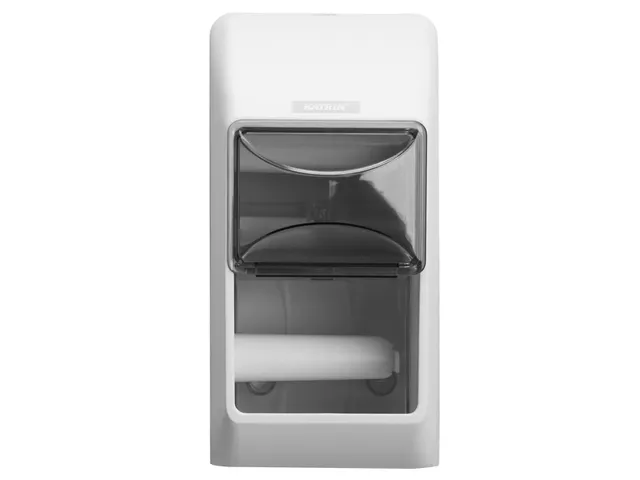 Toiletpapierdispenser Katrin duo wit 92384