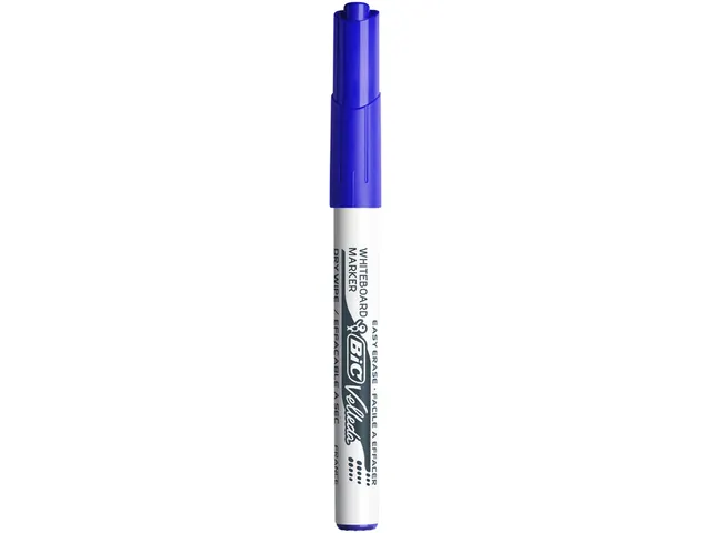 Viltstift Bic 1744 Whiteboard Rond Assorti 1.4mm Blister à 4st