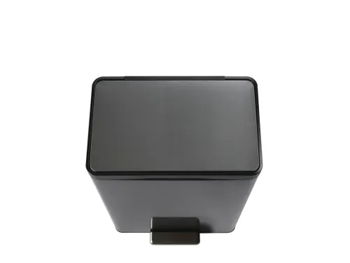 Elite Step-On Pedaalemmer 45 liter Metallic grafiet