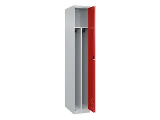 locker voor scheiding van kleding,HxBxD 1850x300x500mm,1vak - 1