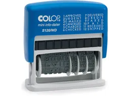 tekststempel Mini-Info Dater S 120/WD FR
