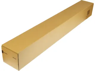 Verzendkoker Raadhuis vierkant A0 860x105x105mm krimp a 10 binnenmaat - 1