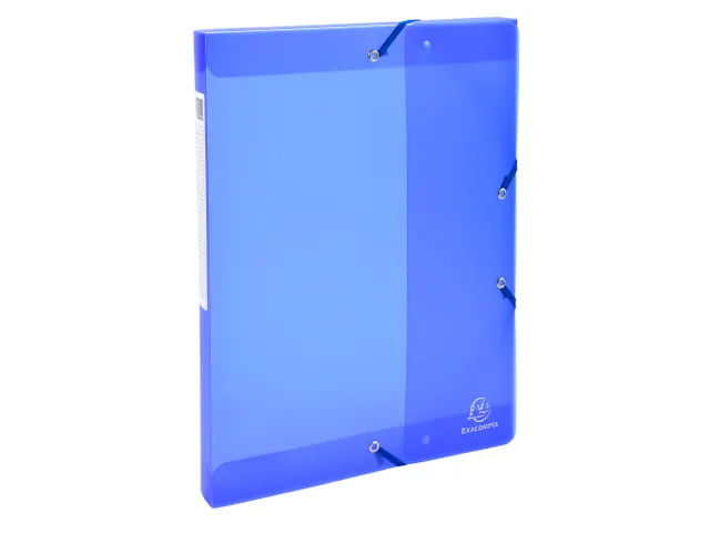Boite de classement en polypropylène Dos 25mm Chromaline - A4 - Bleu