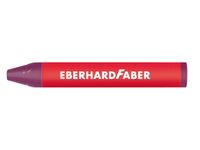 waskrijt Eberhard Faber 3-kantig watervast magenta