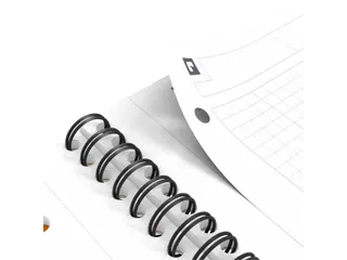Spiraalblok Oxford International Notebook A4+ ruit 5mm - 12
