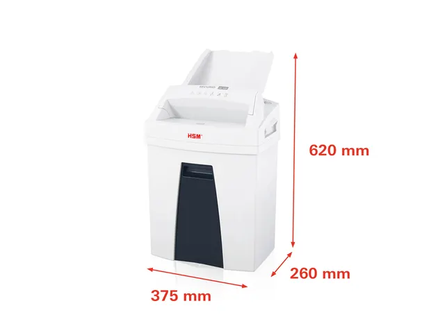 Destructeur papier HSM Securio AF100 Particules 4x25mm P-4