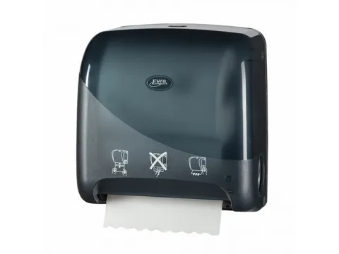Black Handdoekautomaat Autocut Mini Matic XL zwart