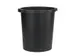 Papierbak Jalema Re-Solution 15 liter met griprand zwart