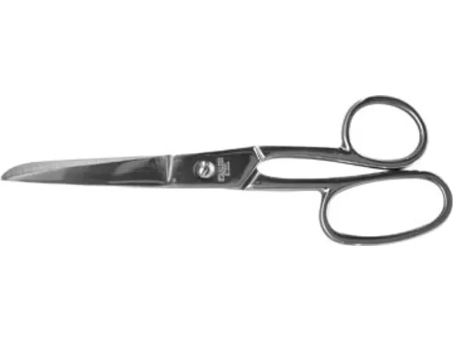 Schaar 18 Cm, Verchroomd, Asymmetrische Ogen