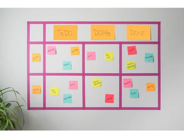 Memoblok Post-it 622 Super Sticky 47,6x47,6mm Cosmic 12 stuks