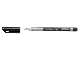 Viltstift STABILO Write-4-All 166/46 super fijn zwart - 1