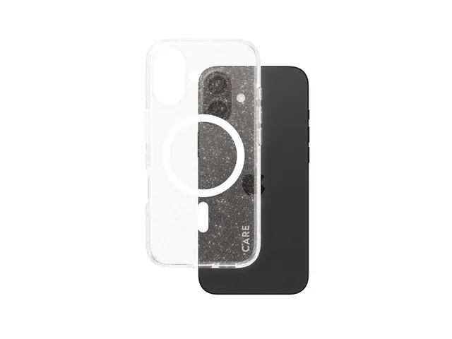 PanzerGlass CARE by PG White MagS iPhone16 6.1, Hoes, Apple, Apple - i