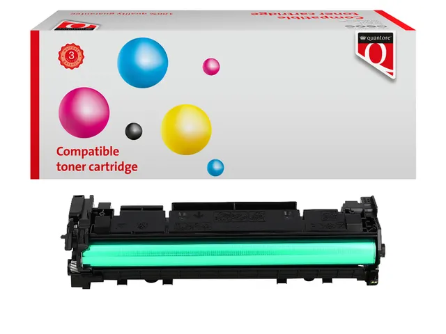 Tonercartridge Quantore alternatief tbv HP W1390X zwart
