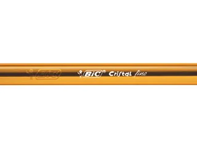 balpen Cristal Fine blauw