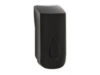 Zeepdispenser Kunststof Zwart 900 ML