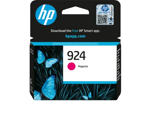 Inktcartridge HP 4K0U4NE 924 rood