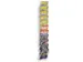 tijdschriftenwandhouder HxBxD 1420x260x140mm v. 11 tijdschriften