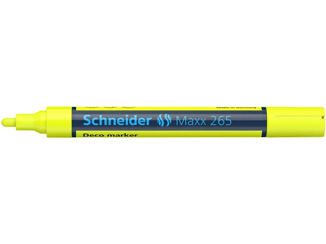 Krijtmarker Schneider Maxx 265 geel