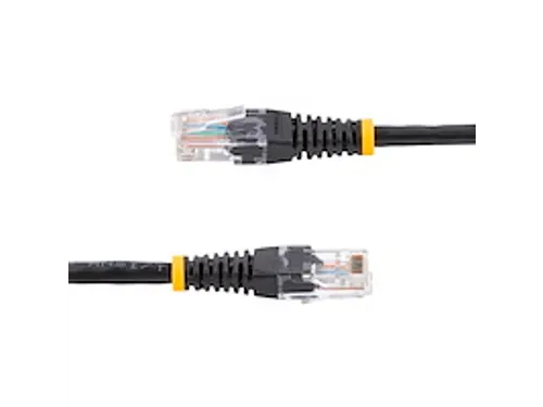 15m Cat5e Gegoten RJ45 UTP Netwerkkabel Zwart